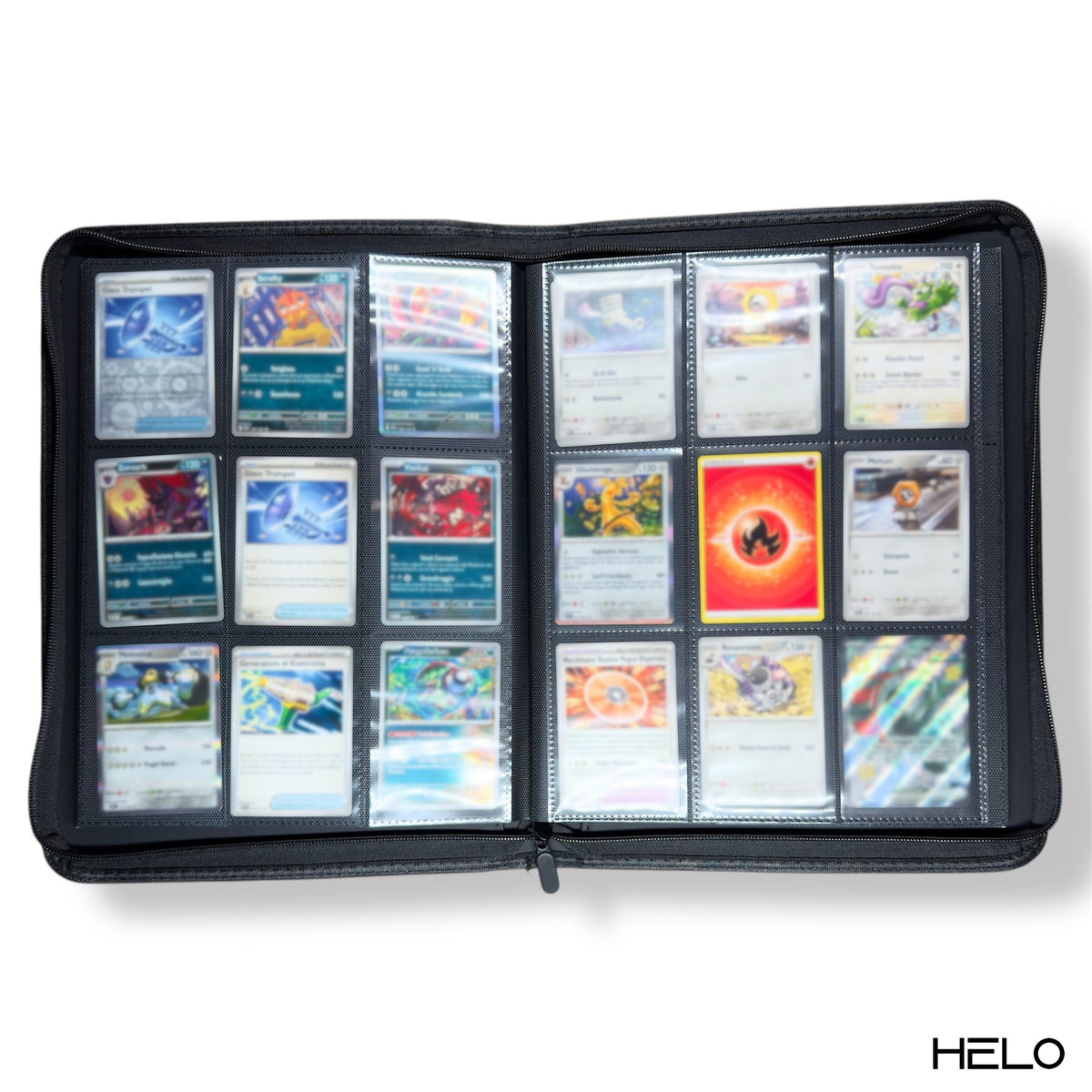 HELO Raccoglitore Blindato: Protezione Totale per 360 Carte