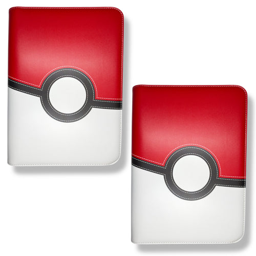 HELO Album de classement de cartes 360 pochettes avec fermeture éclair SANS PVC pour cartes à collectionner (Pokémon, Magic, Lorcana, One Piece)