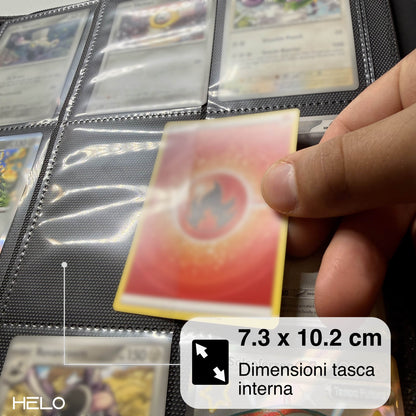 HELO Raccoglitore Blindato: Protezione Totale per 360 Carte